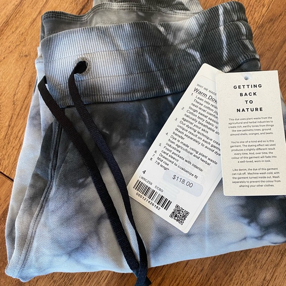 Lululemon Warm Down Jogger - Picture 3 of 6